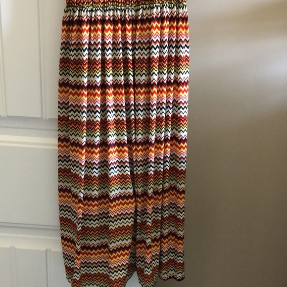 Bandeau/Shoulder Tie Sundress - Picture 3 of 3